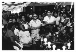 Markt in Léon, Nicaragua 1984