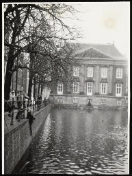 De Vijverberg in Den Haag 1968