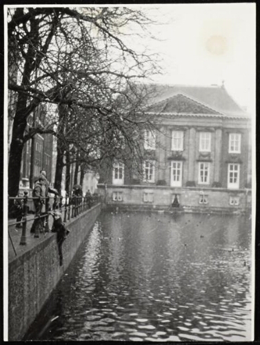 De Vijverberg in Den Haag 1968