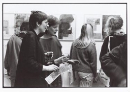 Opening KA, vrouwengalerie boven Kantje Boord 1984