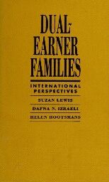 Dual earner families