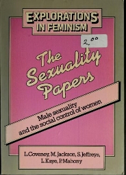 The sexuality papers