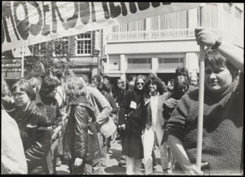 Homodemonstratie. 1978