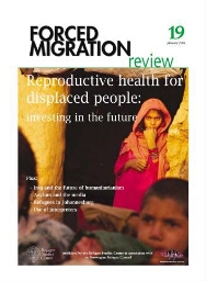 Forced migration review [2004], 19 (January)