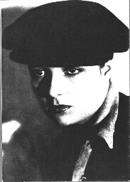 Portret van filmstere Louise Brooks. 1928?
