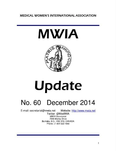 MWIA update [2014], 60 (December)