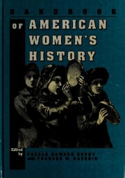 Handbook of American women's history