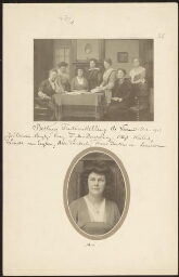 Het Dagelijks Bestuur van de Tentoonstelling 'De Vrouw 1813-1913' 1913