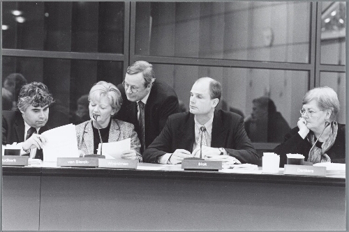 Commissievergadering van de Tweede Kamer, woordvoerders over de gezondheidszorg 2000
