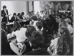 Plenaire vergadering van de SVBK in Utrecht 1978