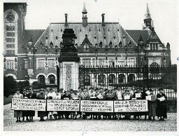 Deputatie van de Internationale Vrouwenbond voor Vrede en Vrijheid afd 1936