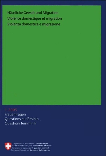 Frauenfragen = Questions au féminin = Problemi al femminile [2005], 1