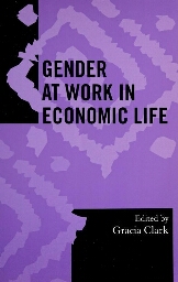 Gender at work in economic life
