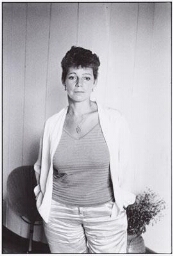 Portret van regiseusse Nouchka van Brakel. 1984