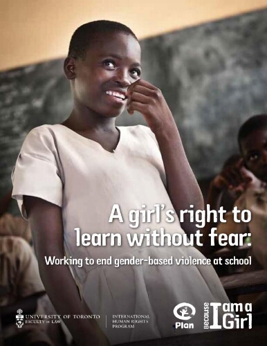 A girl’s right to learn without fear: working to end gender-based violence