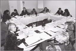 Vergadering van de Commissie gelijke behandeling. 1990