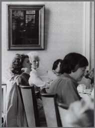Oprichtingsvergadering van het Kamerbreed Vrouwenoverleg. 1981