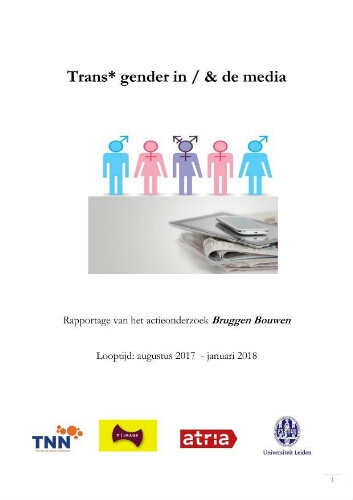 Trans* gender in / & de media