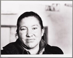 Boliviaanse mijnwerkersvrouw Domitila Barios de Chungara 1975