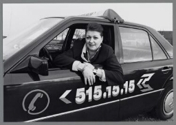 Taxi chauffeur. 1996