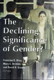 The declining significance of gender?