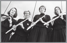 Fluitkwartet Syrinx. 1990