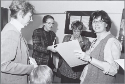 Op 18 februari presenteerden vijfendertig organisaties - met een achterban van een miljoen vrouwen de Vrouwen Alliantie in de Jaarbeurs te Utrecht 1994