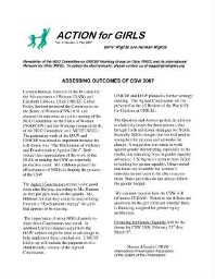 Action for girls [2007], 5 (May)