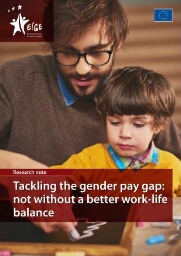 Tackling the gender pay gap