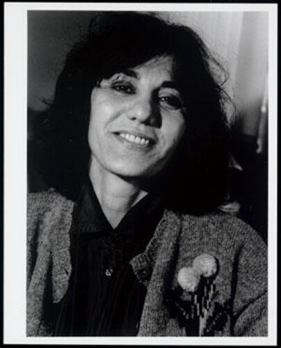 Mevrouw Karaman, van 1974-1989 (bestuurs)lid van de HKTB, vanaf 1990 gemeenteraadslid in Amsterdam 1992