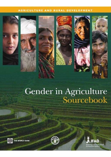 Gender in agriculture sourcebook