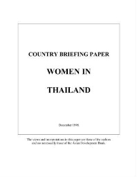 Women in Thailand