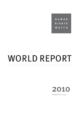 Human Rights Watch world report 2010