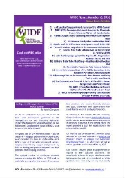 WIDE newsletter = WIDE news [2010], 8 (October)