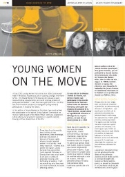 Young women on the move [2003], June