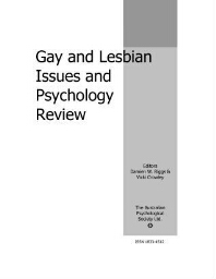Gay & lesbian issues and psychology review [2007], 3