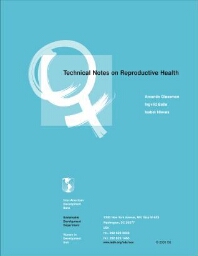 Technical notes on reproductive health
