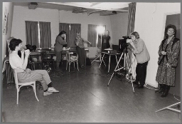 Video-basistraining voor begeleidsters uit het vormingswerk 1986