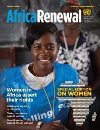 Africa renewal [2012], Special Edition on Women