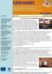 GEWAMED newsletter [2006], 2 (Sept)