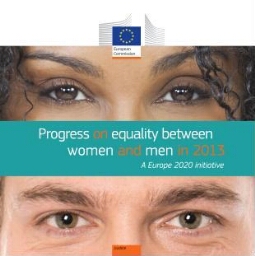 Progress on equality between women and men in 2013