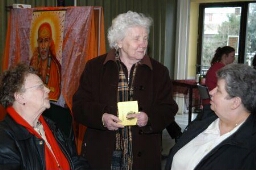 In Wijk- en Dienstencentrum Mariahoeve wordt Internationale Vrouwendag gevierd met het thema 'Maria heeft spirit!' 2007