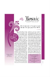 Mosaic [2003], Spring