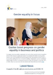 Gender equality in focus [2021], June