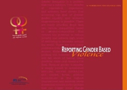 Reporting gender based violence