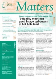 E-Quality matters [2004], 1 (feb)