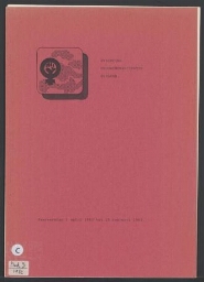 Jaarverslag van de Interim Stichting Vrouwenemancipatie Zeeland, 1982