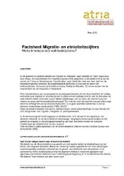 Factsheet Migratie- en etniciteitscijfers: welke informatie voor welk beleidsthema?