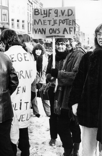 Anti pornodemonstratie 1981