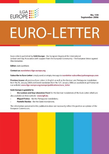 Euro-letter [2006], 134 (Sept)